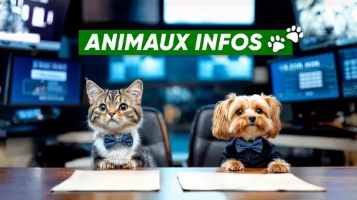 Animaux infos S01E08 Émission 8