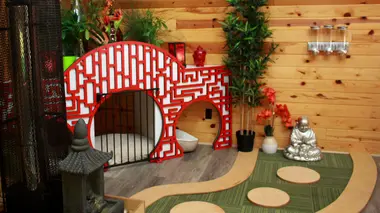 Chalet pour chien