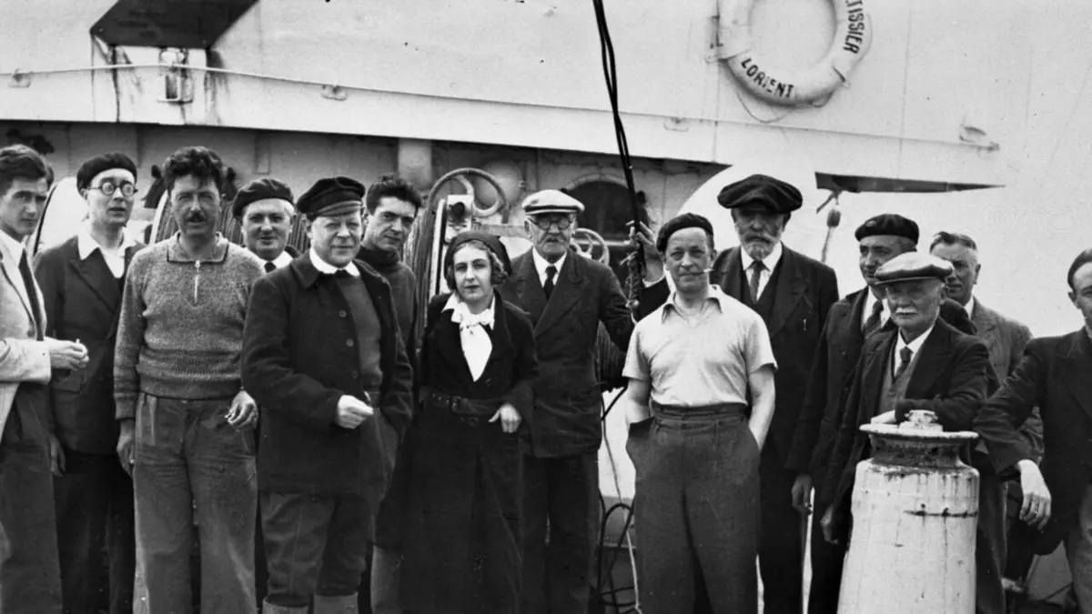 Anita Conti, l'appel du large