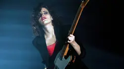 Anna Calvi, salle Pleyel, Paris