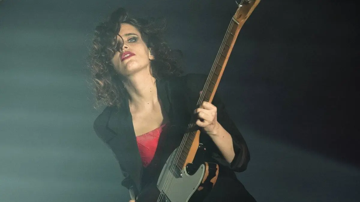 Anna Calvi, salle Pleyel, Paris
