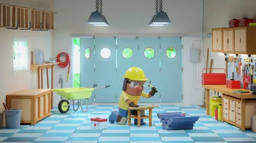 Anna et ses amis S01E04 Super Christophe