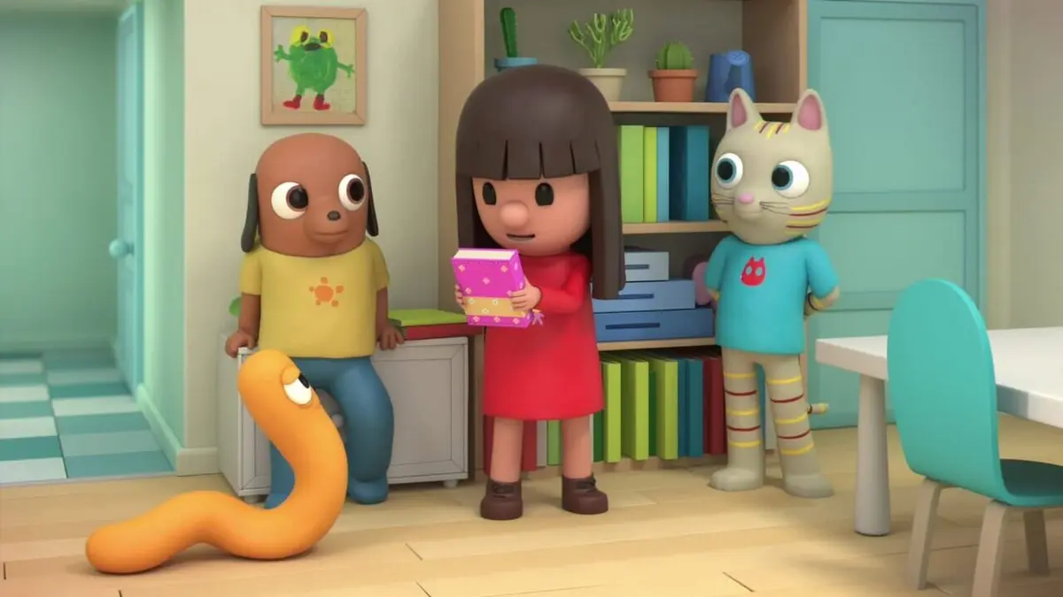 Anna et ses amis S01E15 Le journal des amis