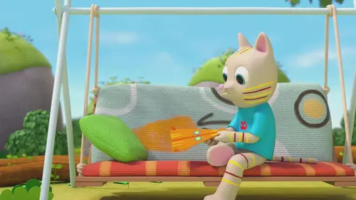 Anna et ses amis S01E44 Le concours d'avions en papier