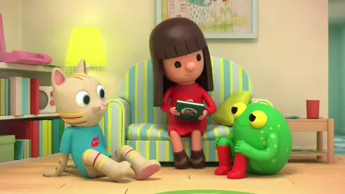 Casting Anna et ses amis S01E67 Le grignoteur de chocolat