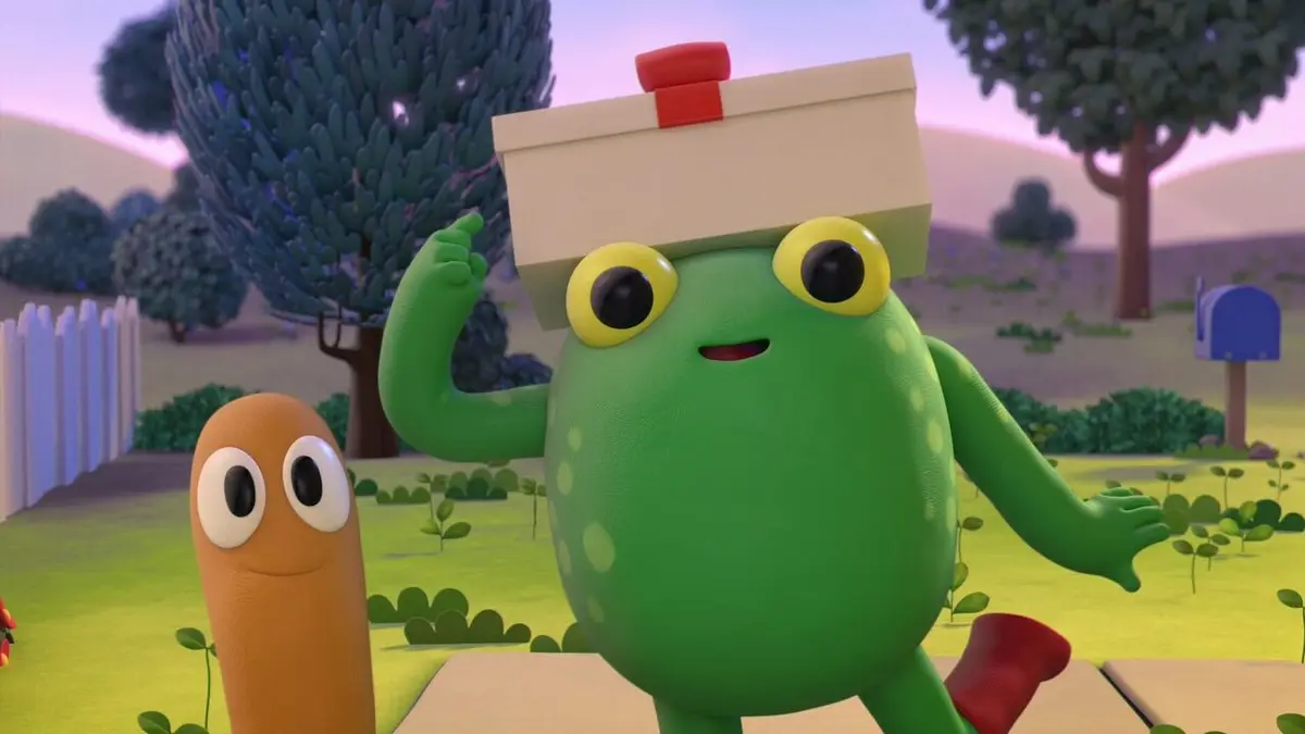 Anna et ses amis S01E74 Atchoum !