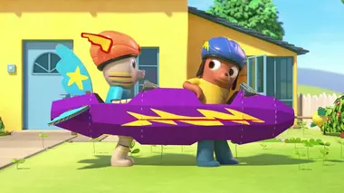 La course aux objets