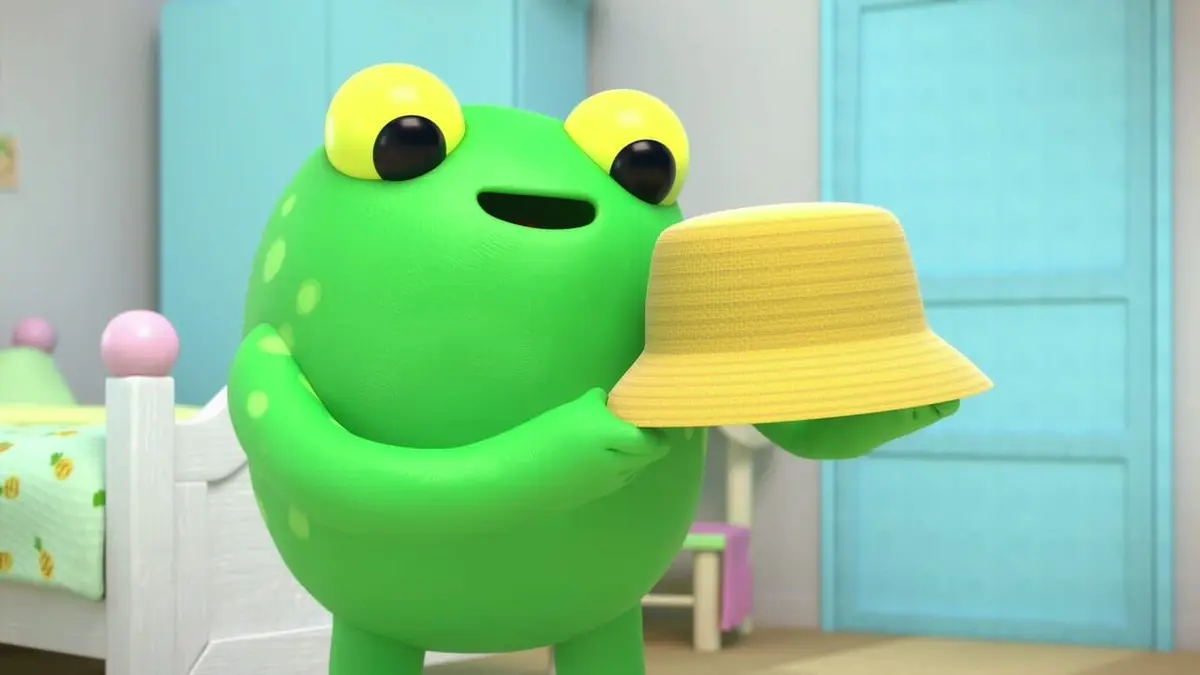 Anna et ses amis S01E29 Le chapeau de Froga