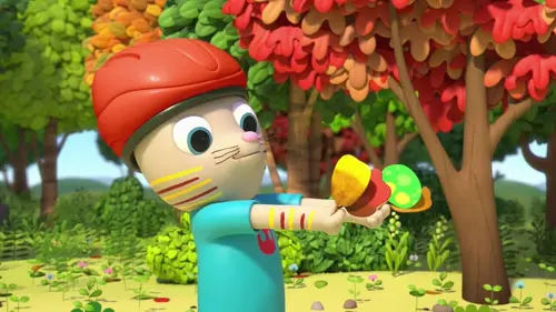 Anna et ses amis S01E39 Les portraits de feuilles