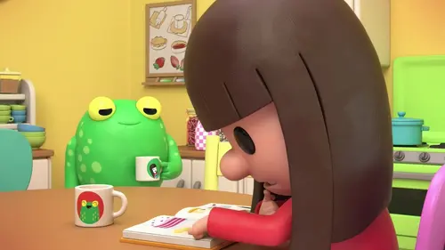 Anna et ses amis S01E63 Echange de rôles