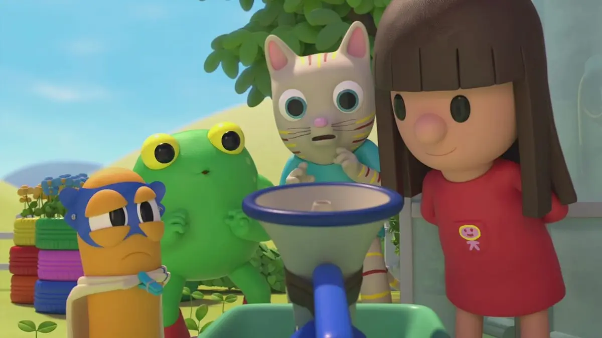 Anna et ses amis S01E54 Pas de panique !