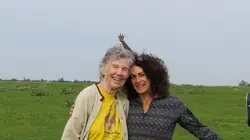 Anne Dagg la passion des girafes