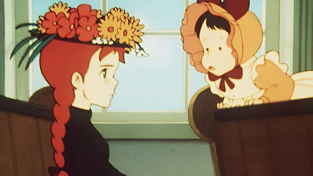 Anne, la maison aux Pignons Verts S01E08 L'école du dimanche