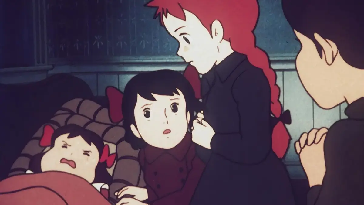 Anne, la maison aux Pignons Verts S01E18 Anne sauve la vie de Minnie May