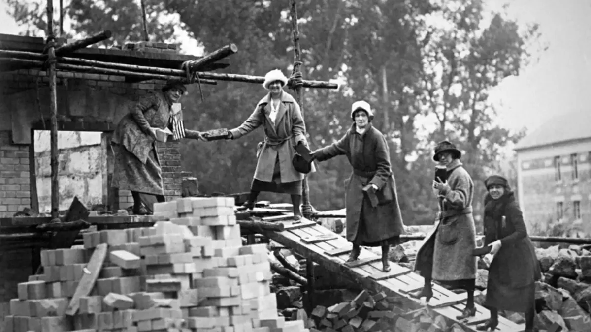 Anne Morgan, une Américaine sur le front