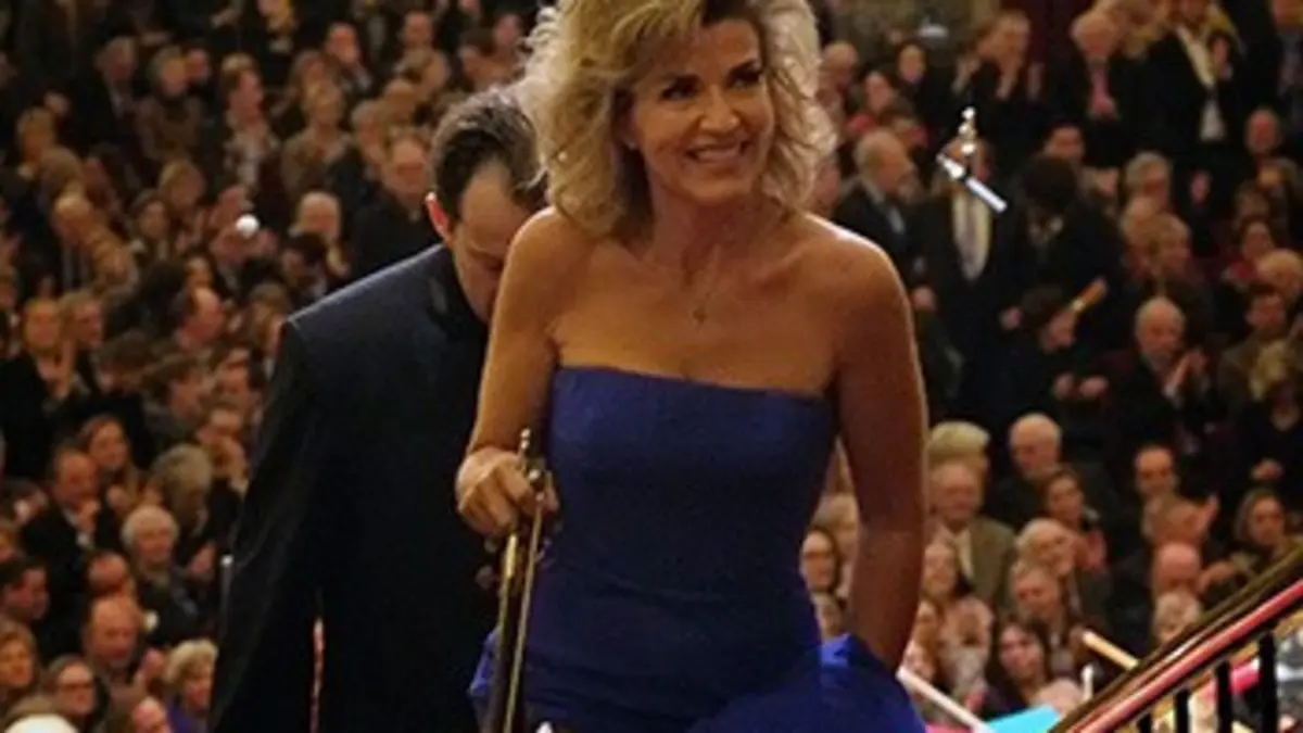 Anne-Sophie Mutter interprète le «Concerto pour violon» de Jean Sibelius
