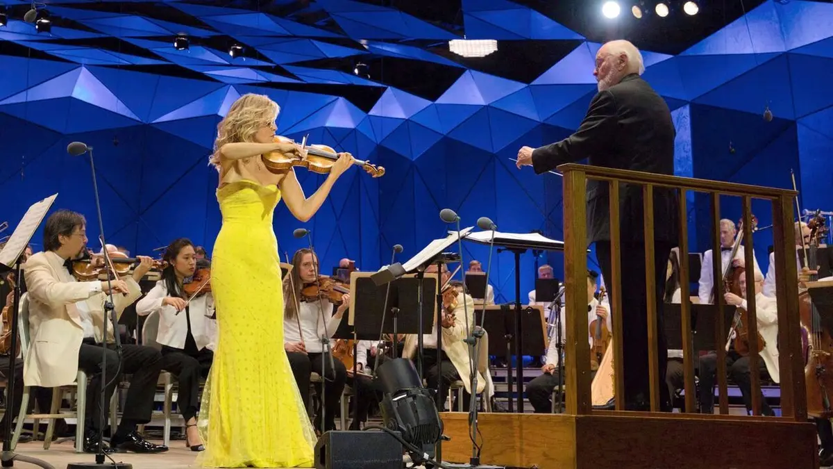 Anne-Sophie Mutter joue John Williams