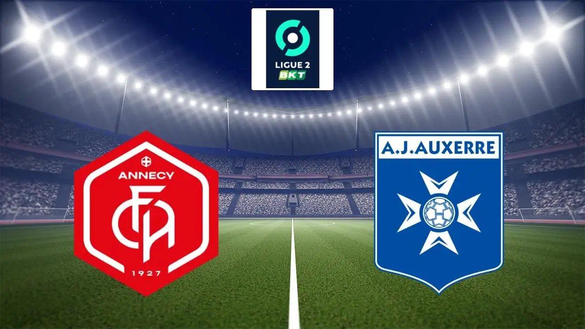 Annecy / Auxerre - Football Ligue 2 BKT