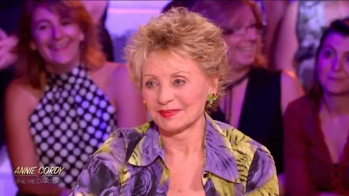 Annie Cordy, une vie d'artiste