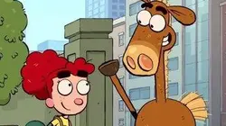Annie & Pony S01E04 Horace / La Botte