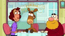 Annie & Pony S01E08 Être Utile / L'accident