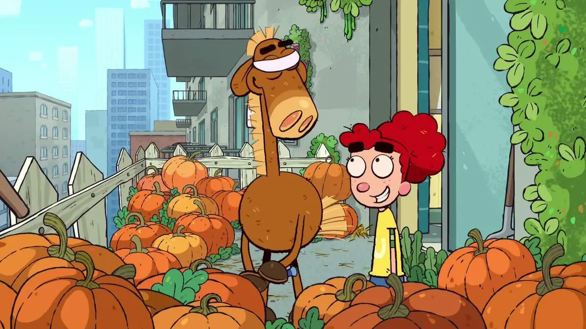 Annie & Pony S01E12 L'épouvantail / Les pommes-Pony