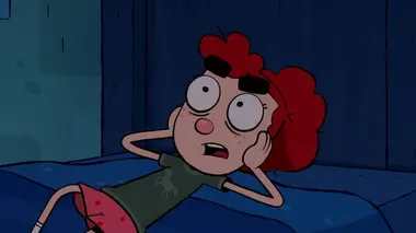 Un cheval bruyant / Annie est malade