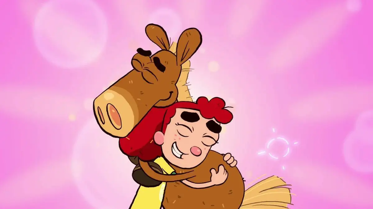 Annie & Pony S01E15 Joyeux annie-versaire / L'animal de classe