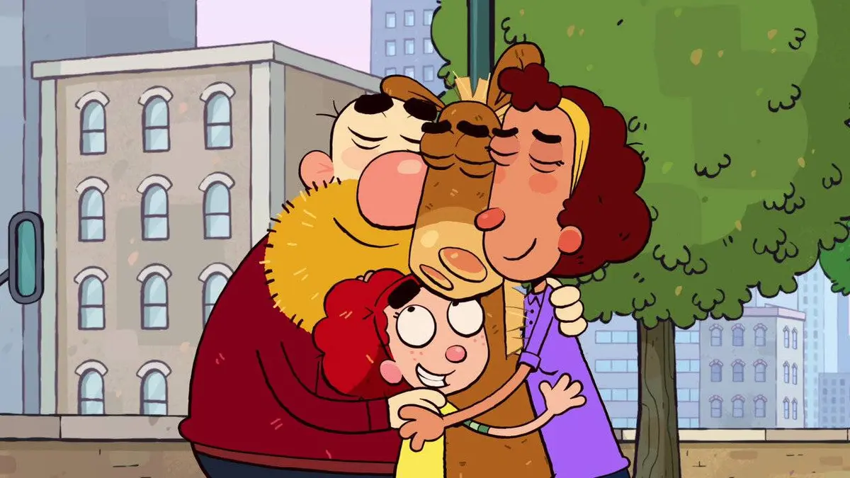 Annie & Pony S01E08 Être Utile / L'accident