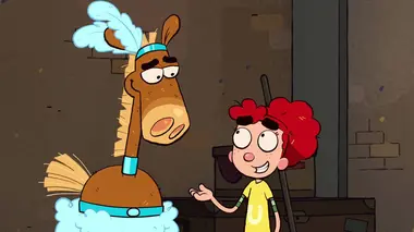 Pony le livreur / Annie la magicienne