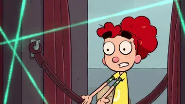 La méchante Poule / La visite de Gerry