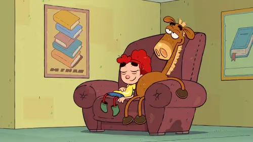 Annie & Pony S01E05 Le projet de sciences / Le fauteuil magique
