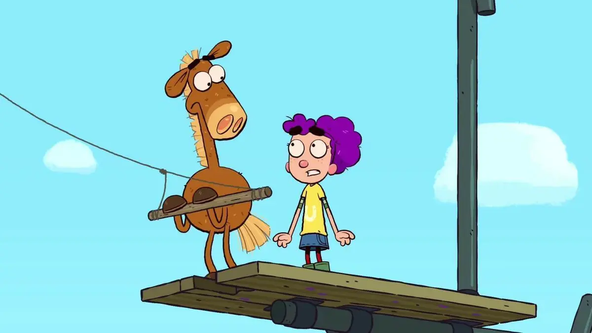 Annie & Pony S01E19 Mademoiselle non / La soirée pyjama