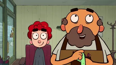 La coupe de cheveux / L'anniversaire de Gerry