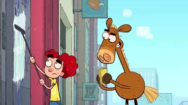 Pony est fan / Capitaine Maman