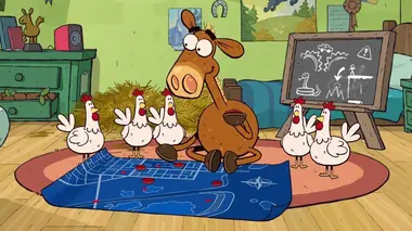 Le pouvoir des vaches / Pony le programmeur