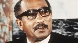 Visuel de Anouar al-Sadate, la mort d'un pharaon