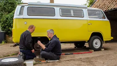 Ant Anstead : l'as de la rénovation Camper VW : retour dans les années 70