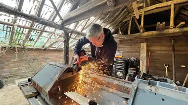 Ant Anstead : l'as de la rénovation Land Rover : le meilleur pour la fin