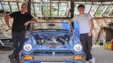 Ant Anstead : l'as de la rénovation MG Midget : rêves adolescents