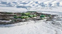 Visuel de Antarctica, une année sur la glace