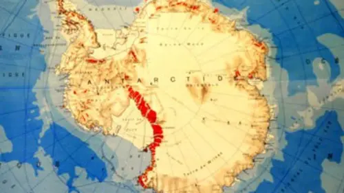 Antarctique, au pays des manchots