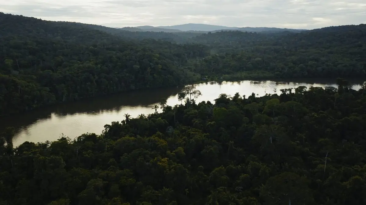 Visuel de Antecume Pata, le village d'André