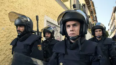 Antidisturbios S01E03 Revilla