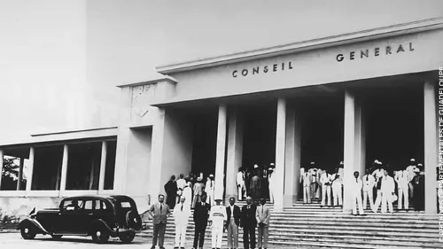 Antilles, la guerre oubliée S01E02 La libération et ses blessures