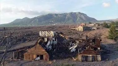 Montserrat, la Pompéi des Caraïbes