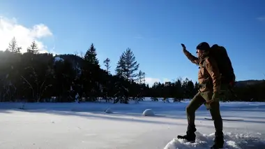 Expédition polaire dans les Vosges