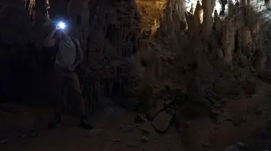 Dans les profondeurs de l'Ardèche