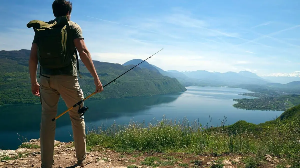 Antoine l'Aventure, la France des légendes S02E05 Le pacte du lac