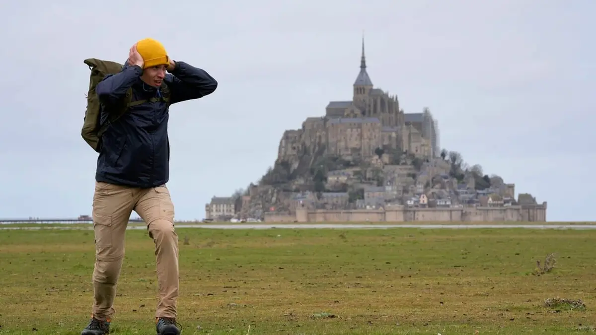 Antoine l'Aventure, la France des légendes S02E01 Les sables maudits